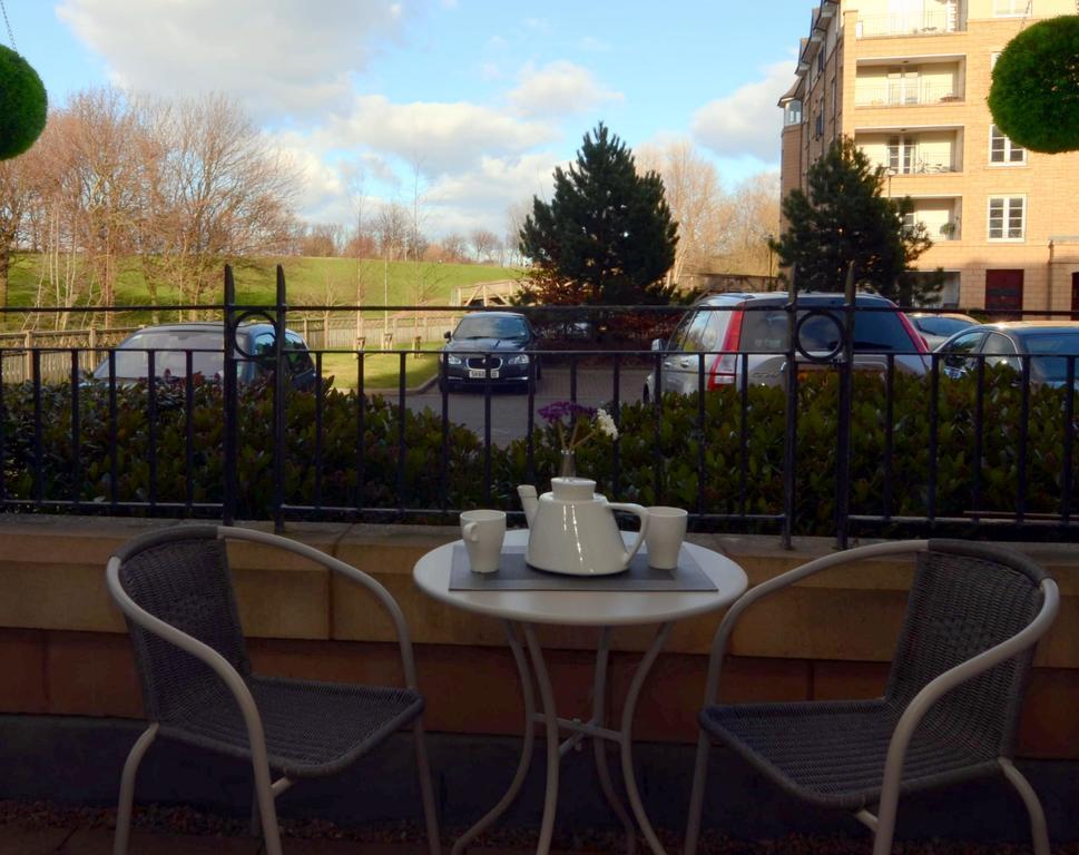 דירות אדינבורו Powderhall Riverside חדר תמונה